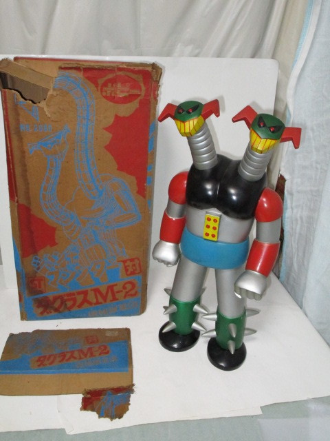 箱傷み玩具美品当時品 機械獣 悪魔軍団 ポピー ジャンボマシンダー