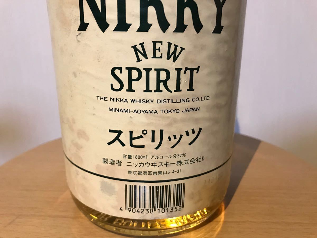 ニッカウヰスキー ニッカウイスキー ホワイトニッキー 1800ml ニッカウヰスキー ニッカウイスキー ホワイトニッキー 1800ml