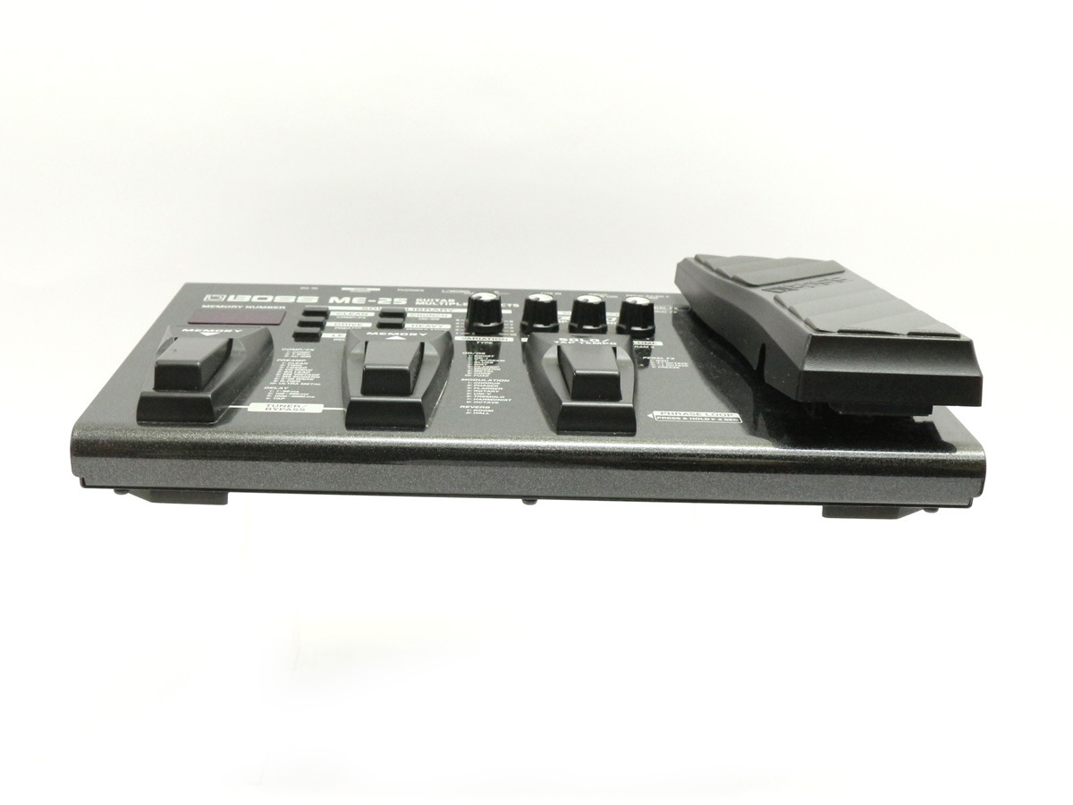 ヒート BOSS ME-25 ほぼ新品の動作確認 初期化 画像のすべて付属
