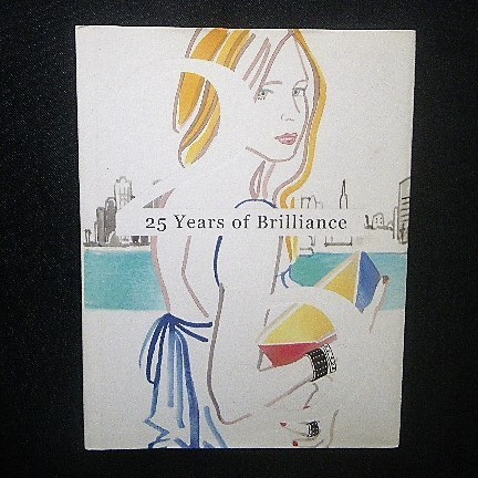 ロベルト・コイン 25周年記念 イタリア・ジュエリー 洋書 サイン入 Roberto Coin for Saks Fifth Avenue 25 Years of Brilliance