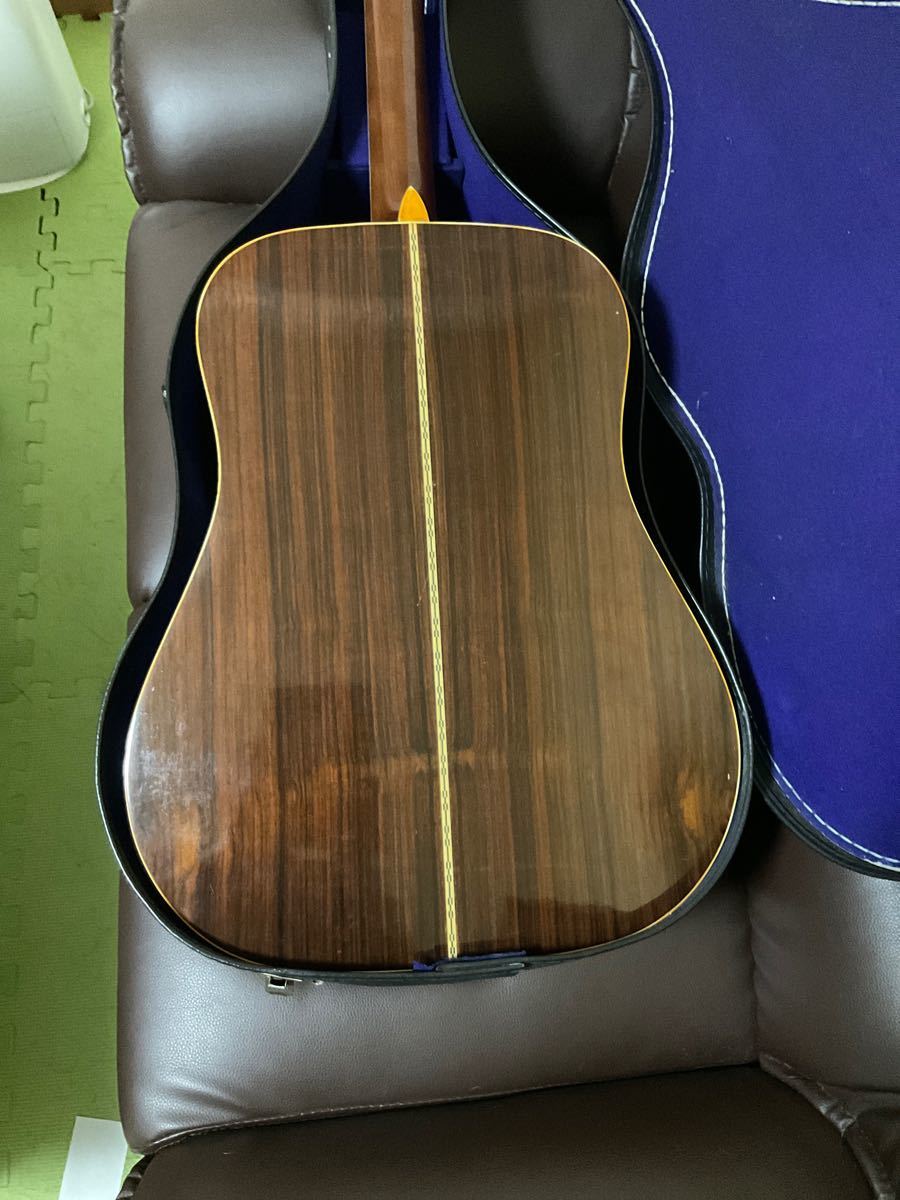 Takeharu WT-200 木曽鈴木バイオリン製 ジャパンビンテージギター 日本国内製造 アコギ