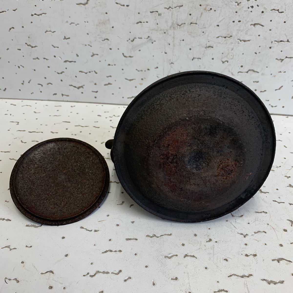 鉄瓶 南部鉄器 宝寿堂 山形 茶道具 8