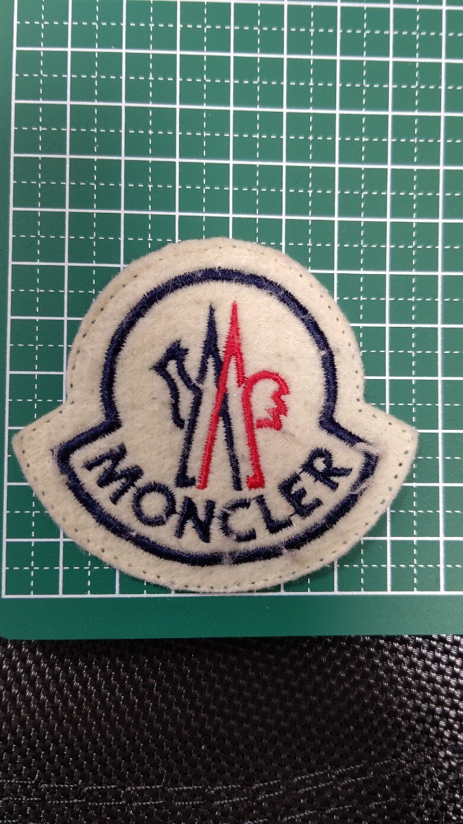 本物】モンクレール MONCLER デカワッペン ワッペン|Yahoo 本物】モンクレール MONCLER デカワッペン ワッペン|Yahoo