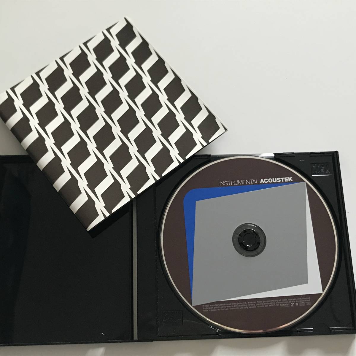 中古CD Instrumental Acoustek インストルメンタル アコーステック United Arrows 弦楽とテクノの融合 Akashic Records