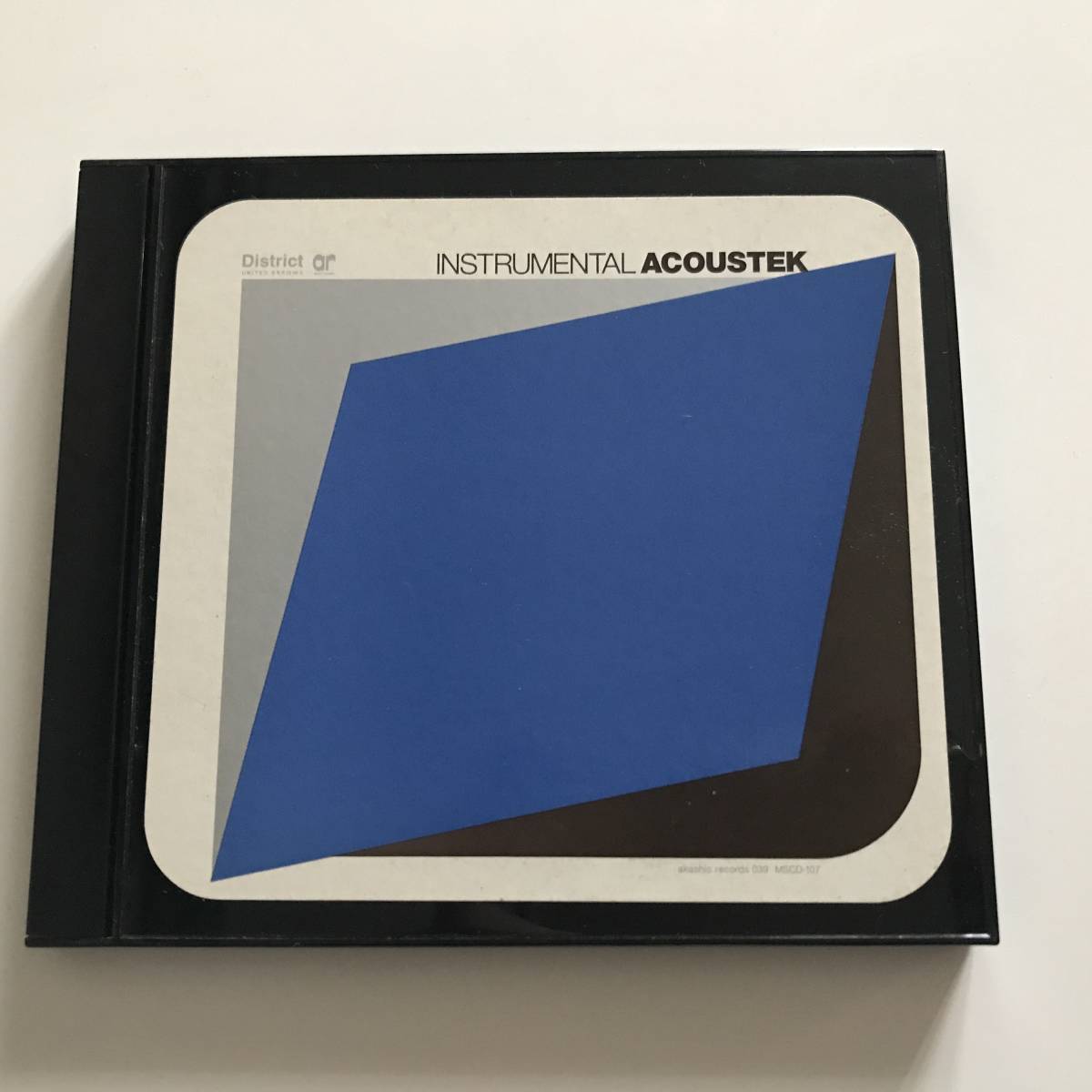 中古CD Instrumental Acoustek インストルメンタル アコーステック United Arrows 弦楽とテクノの融合 Akashic Records