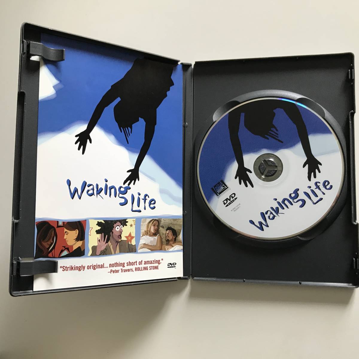 中古DVD ウェイキング・ライフ Waking Life リチャード・リンクレイター US盤 特典映像多数 リージョン1_画像4