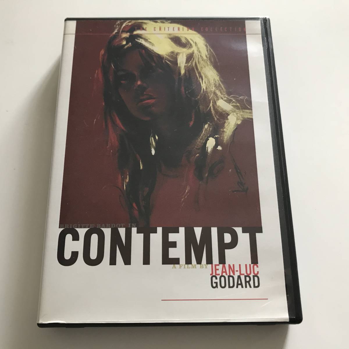 中古DVD 2枚組 ジャン＝リュック・ゴダール 軽蔑 Contempt クライテリオン2枚組 ブリジット・バルドー ミシェル・ピコリ 特典映像多数_画像3