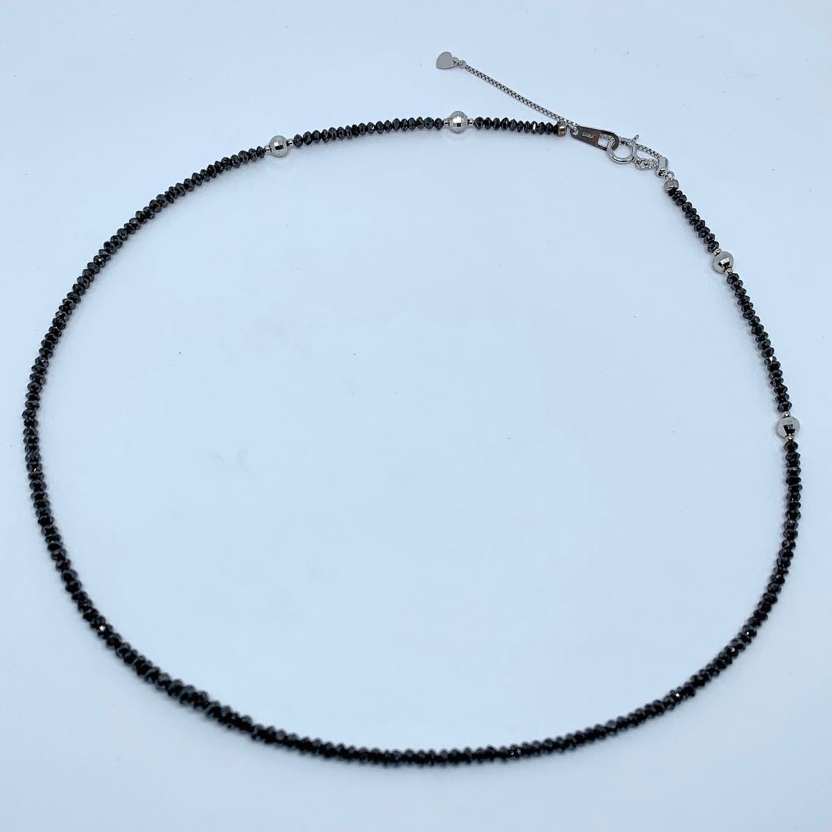 k18WG ブラックダイヤモンド 20ct 磁気ネックレス|Yahoo!フリマ k18WG ブラックダイヤモンド 20ct 磁気ネックレス|Yahoo!フリマ