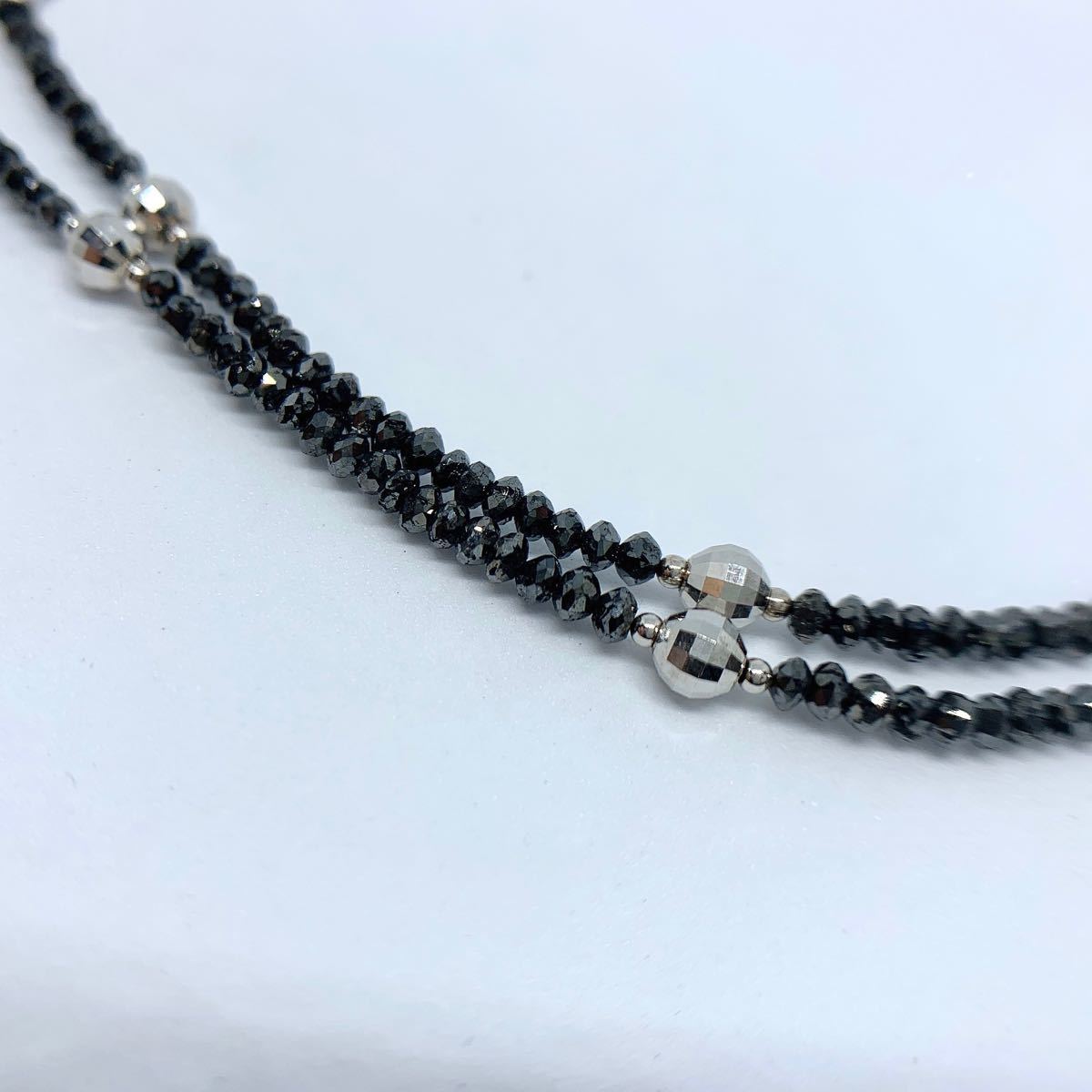 k18WG ブラックダイヤモンド 20ct 磁気ネックレス|Yahoo!フリマ k18WG ブラックダイヤモンド 20ct 磁気ネックレス|Yahoo!フリマ