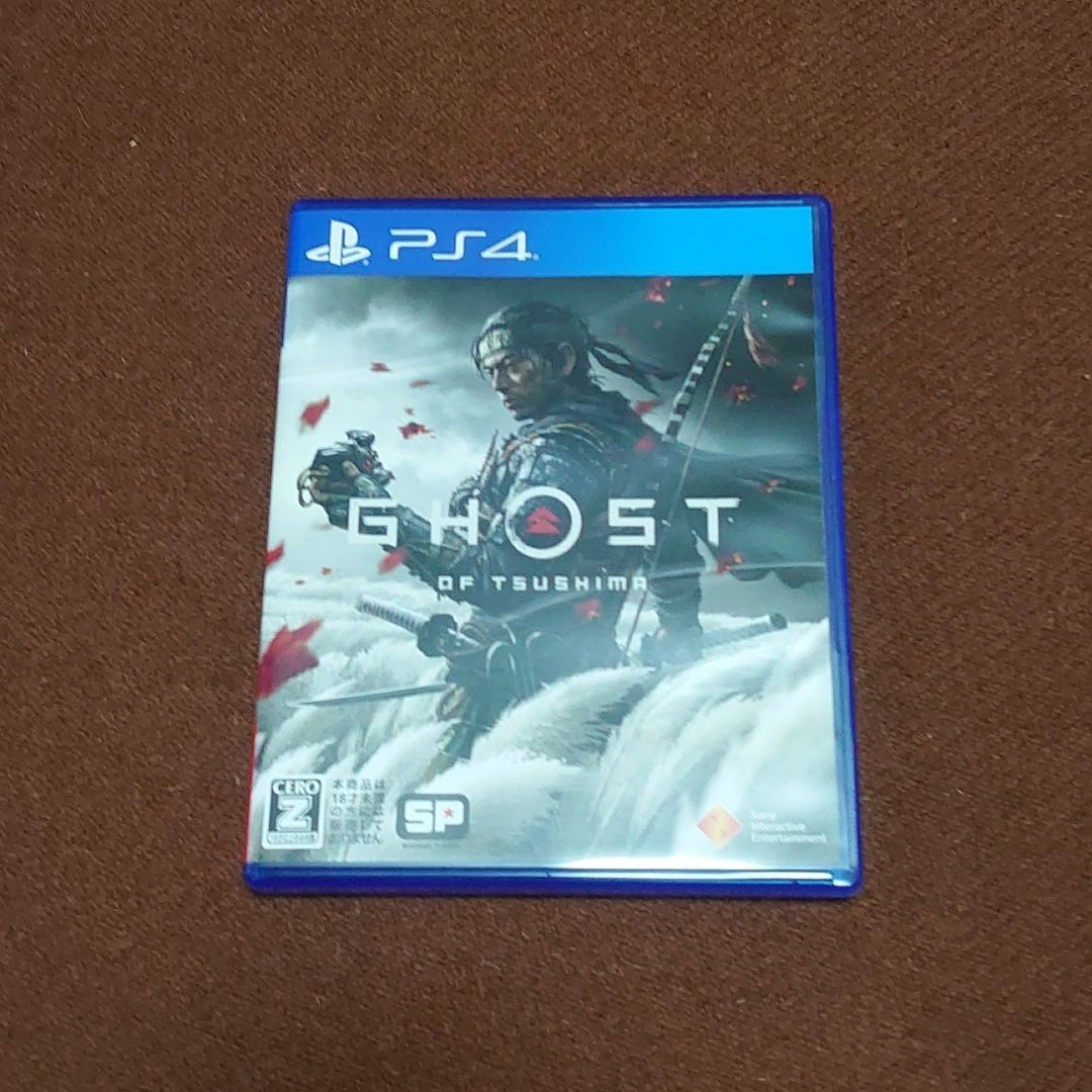 「GHOST OF TSUSHIMA」【中古】