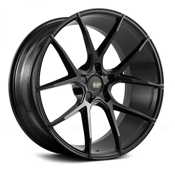 ＳＡＶＩＮＩ★ＢＭ１４★２１インチ×９Ｊ★ホイールのみ４本価格！鋳造ホイール！サビーニ　Ｘ４　レヴァンテ　ＣＬＳ_MATTE BLACK