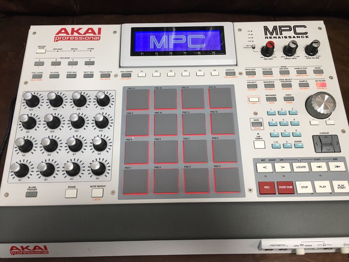 ヤフオク! - AKAI MPC RENAISSANCE 動作良好・ 類似...