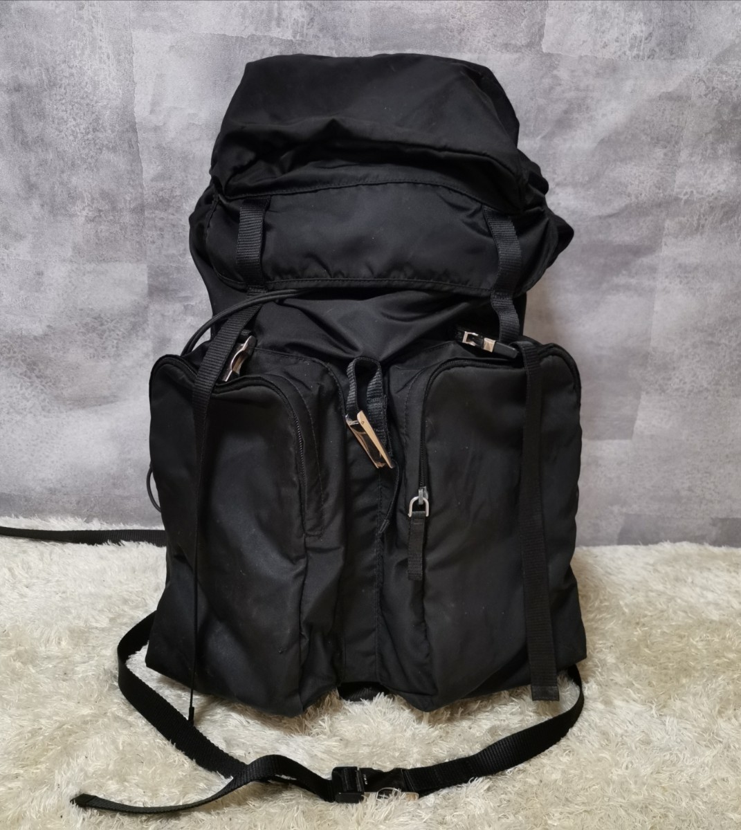 PRADA プラダ V136 バックパック リュックサック