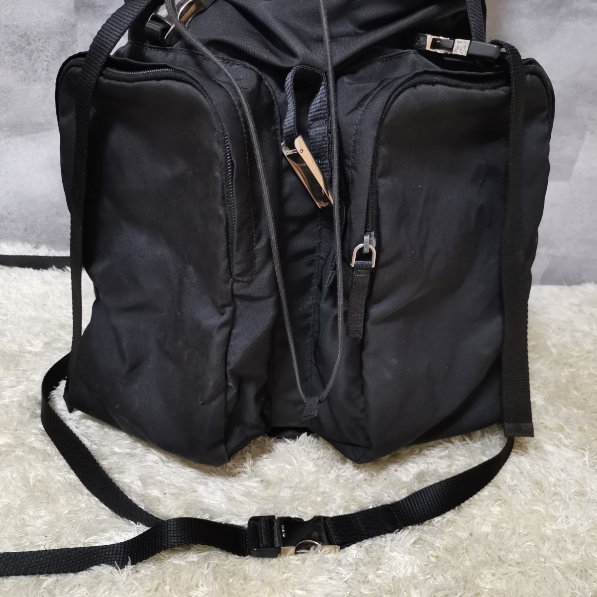 PRADA プラダ V136 バックパック リュックサック|Yahoo!フリマ PRADA プラダ V136 バックパック リュックサック|Yahoo!フリマ