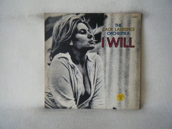 The Zack Laurence Orchestra-I Will FP-80002 PROMO_画像1
