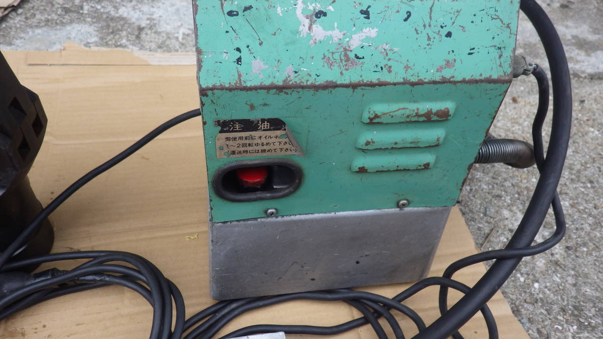 ヤフオク! - カクタス CT-500 六角ダイス 油圧ポンプ NC-E700 ヤフオク! - カクタス CT-500 六角ダイス 油圧ポンプ NC-E700