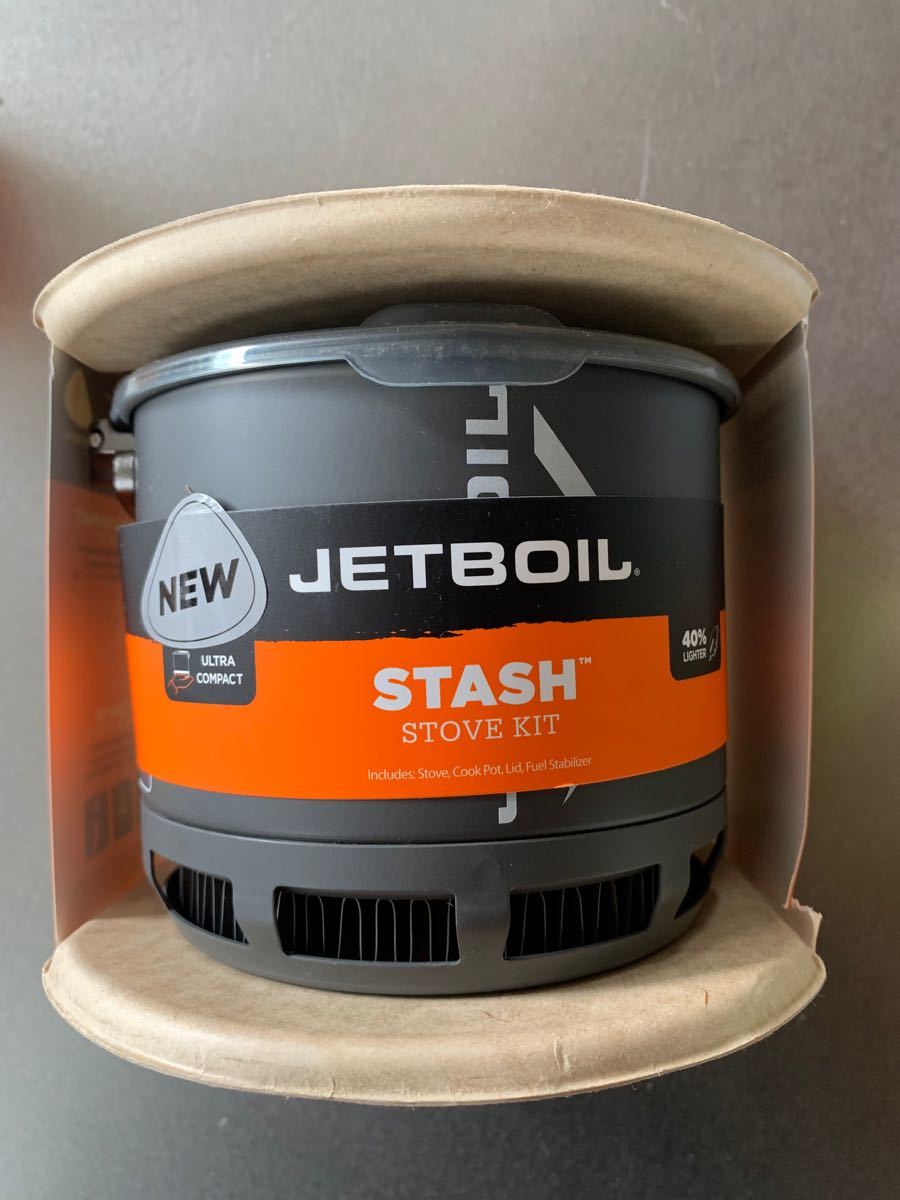 新品未使用　jet boil stash ジェットボイル　スタッシュ