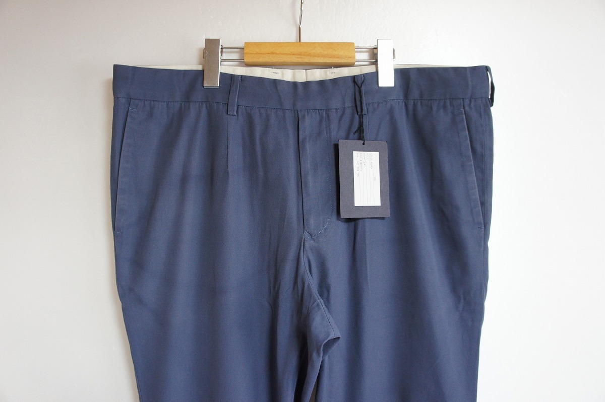 19SS URU ウル 19SUP04 COTTON EASY PANTS コットン イージー パンツ スラックス GRAY表記 サイズ2 1021Kの画像2