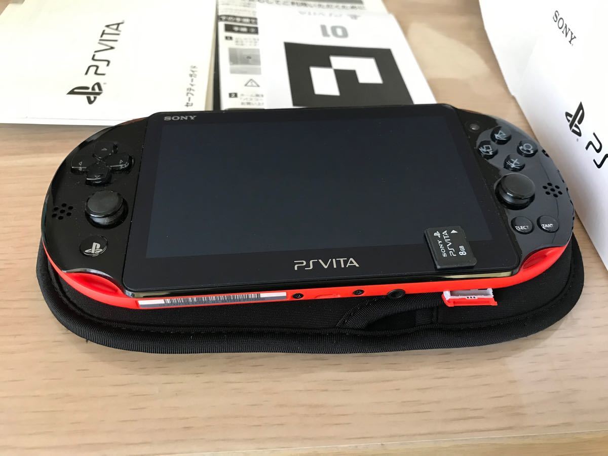 PS Vita Wi-Fiモデル