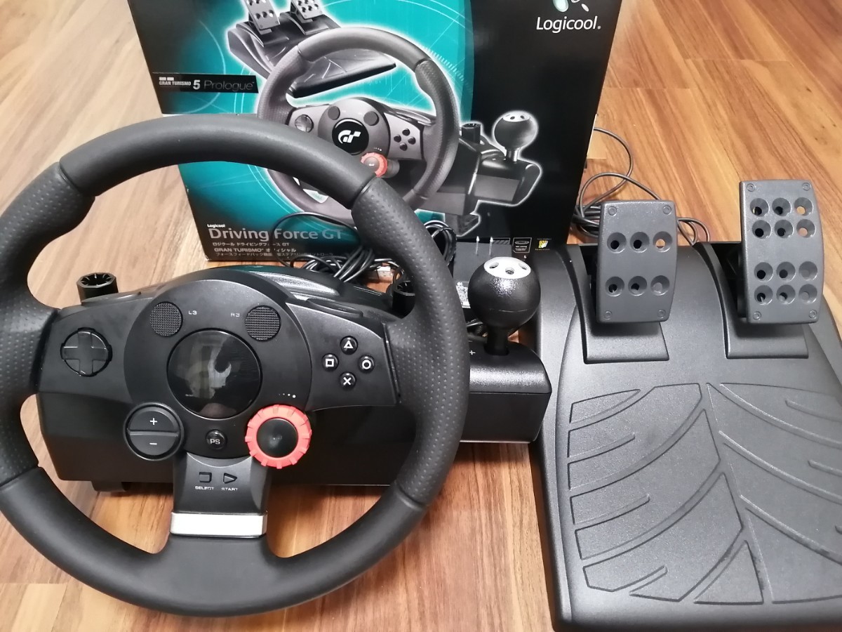 Paypayフリマ ロジクール ドライビングフォースgt Lprc Ps3対応 Paypayフリマ ロジクール ドライビングフォースgt Lprc Ps3対応