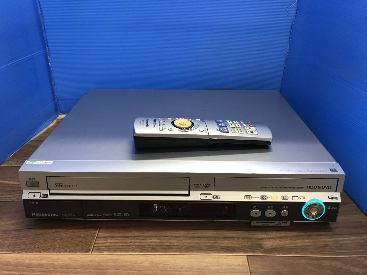 翌日発送可能】 パナソニック 訳あり B-586 DMR-EH73V DVD/VHS/HDD