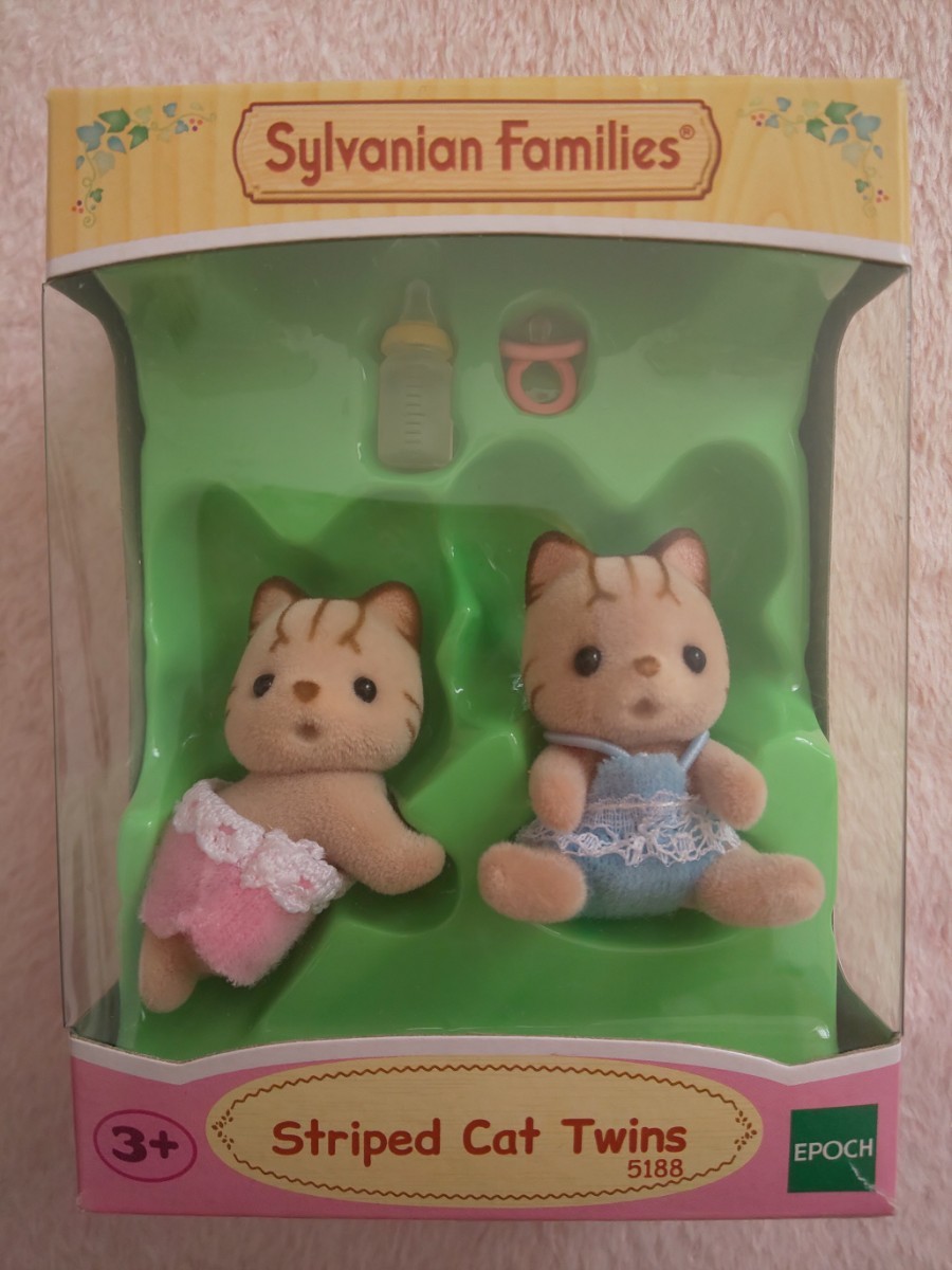 Paypayフリマ シルバニアファミリー ふたご 赤ちゃん シマネコ Paypayフリマ シルバニアファミリー ふたご 赤ちゃん シマネコ
