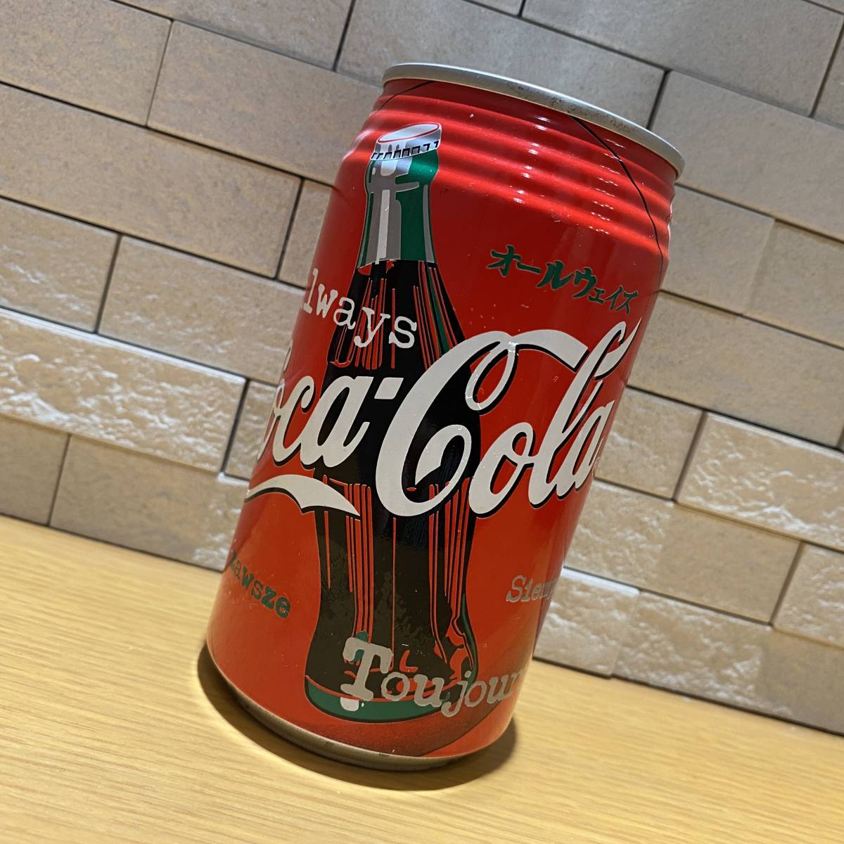 中古 当時物 レア コカコーラ COKE coke 缶 空き缶 アンティーク 昭和 レトロ オールウェイズ