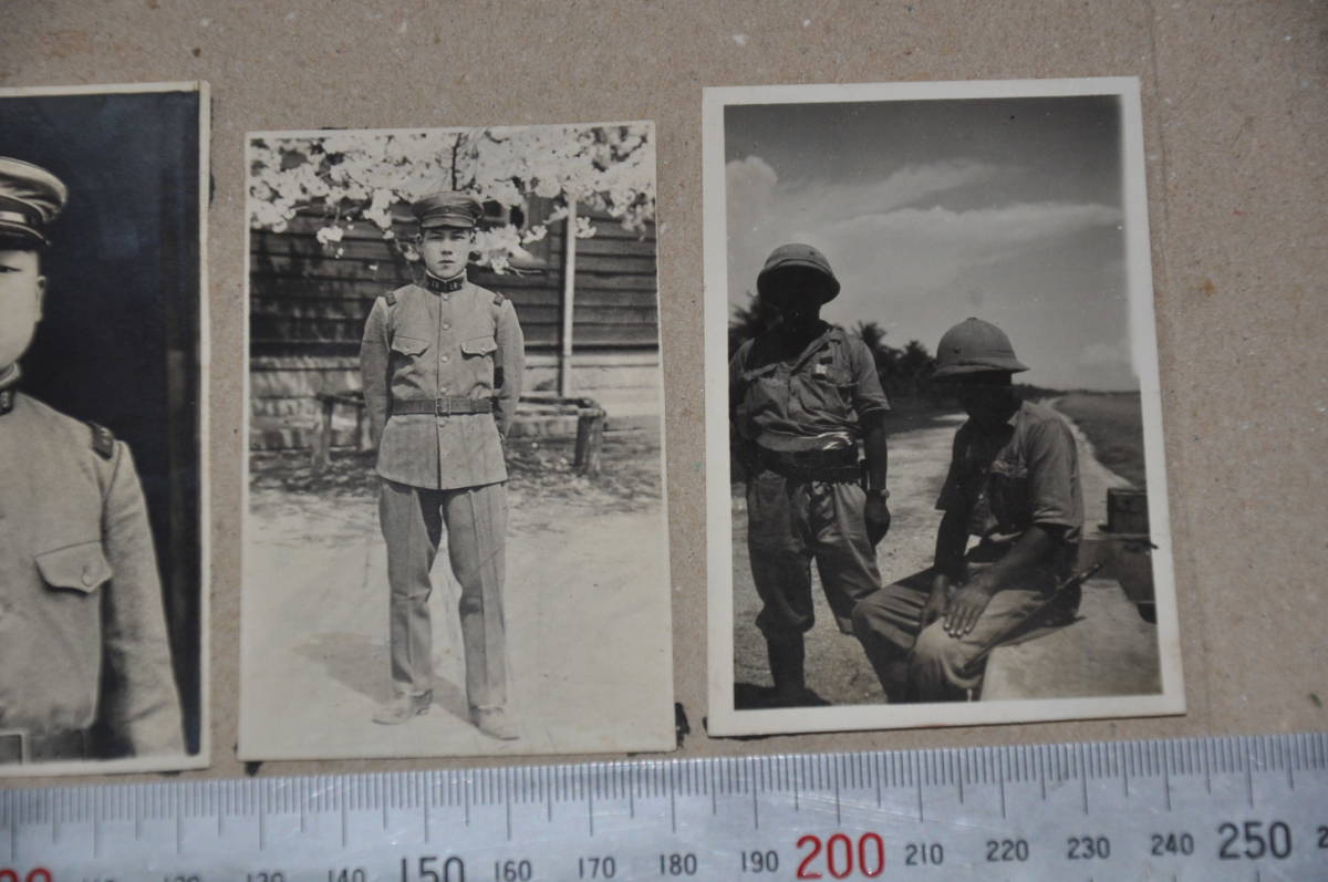 *23 Japan army Japan land army old photograph main .. change Showa era . collar . collar army army equipment military history war history 