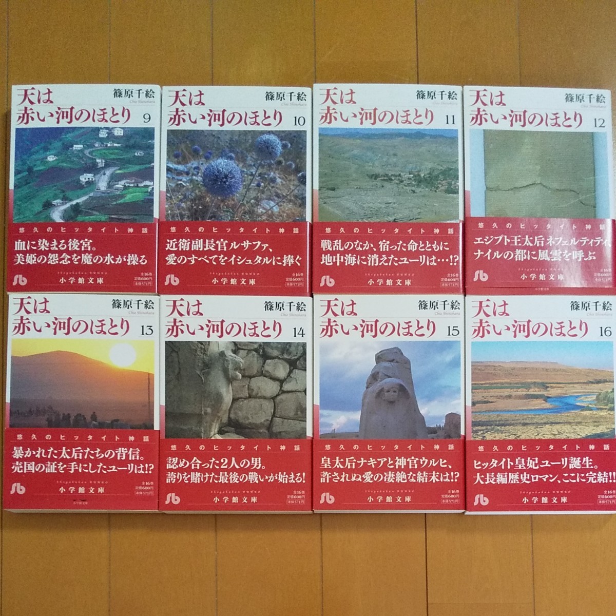 Paypayフリマ 文庫版 天は赤い河のほとり 篠原千絵 全巻セット 小学館 Paypayフリマ 文庫版 天は赤い河のほとり 篠原千絵 全巻セット 小学館