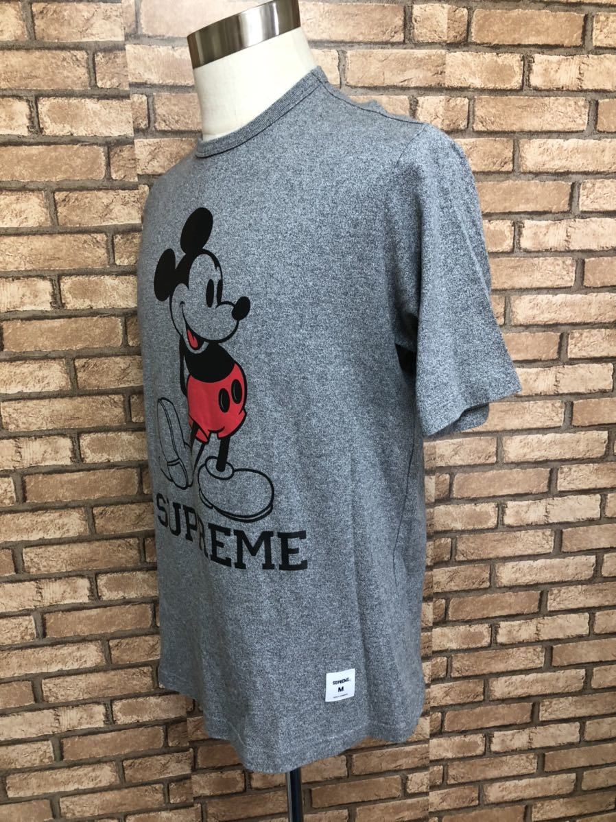 ☆送料無料、即決！美品！ Supreme Disney 09aw Mickey Tee