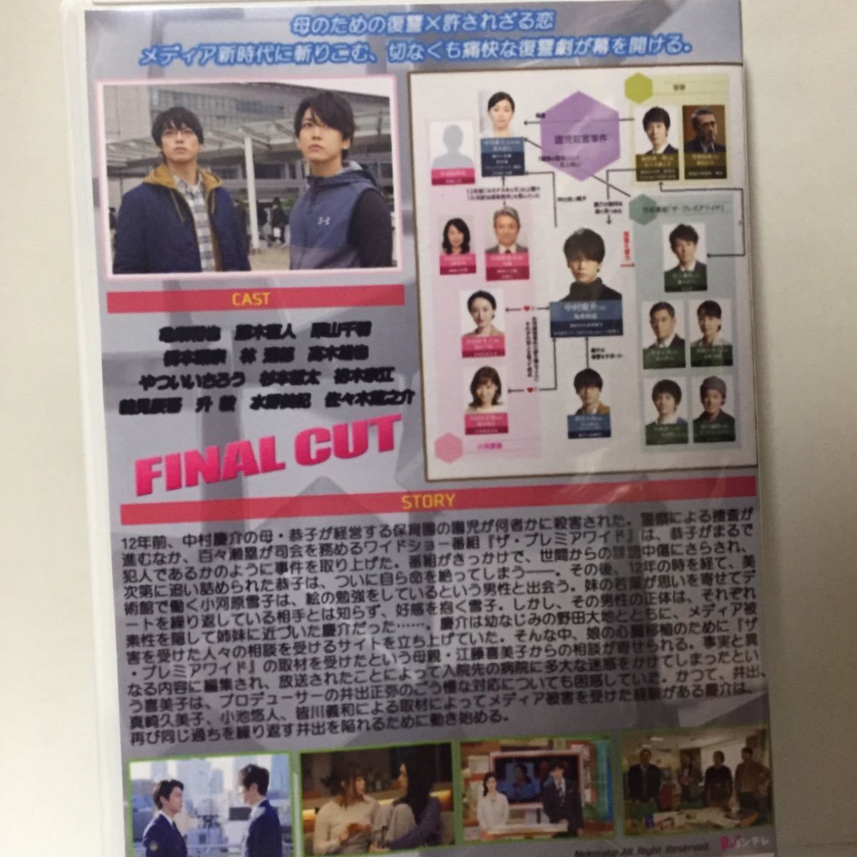 FINAL CUT DVD 5枚組 画質良