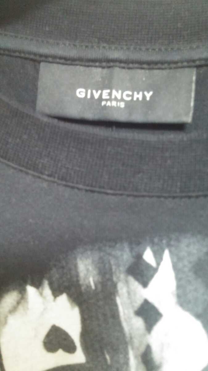 GIVENCHY ジバンシィ トランプピエロTシャツ　カットソー_画像3