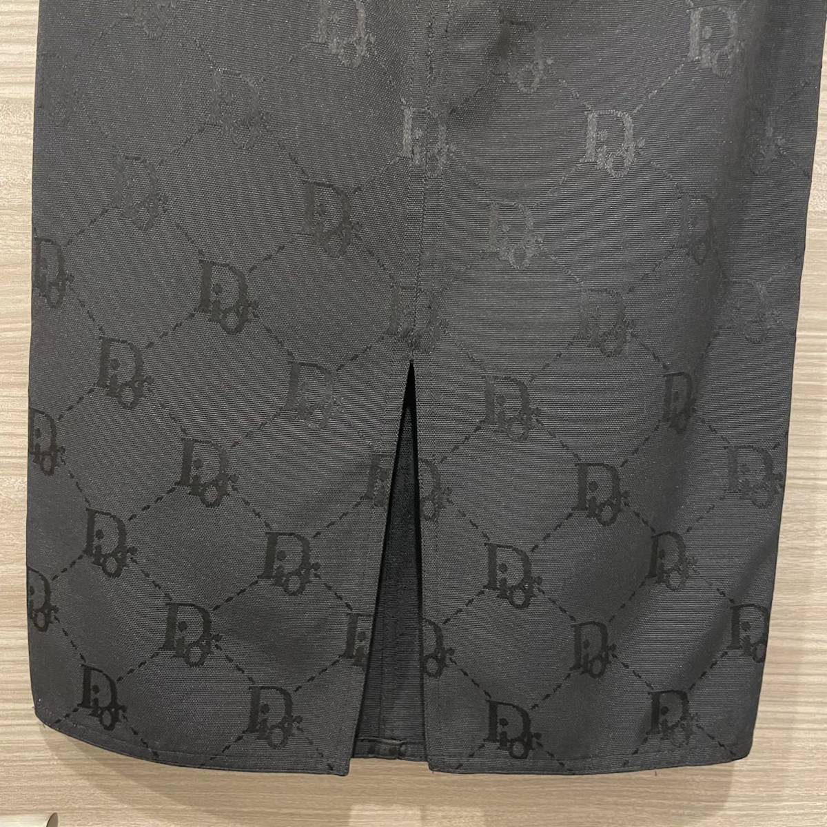 Christian Dior クリスチャン ディオール トロッター スカート
