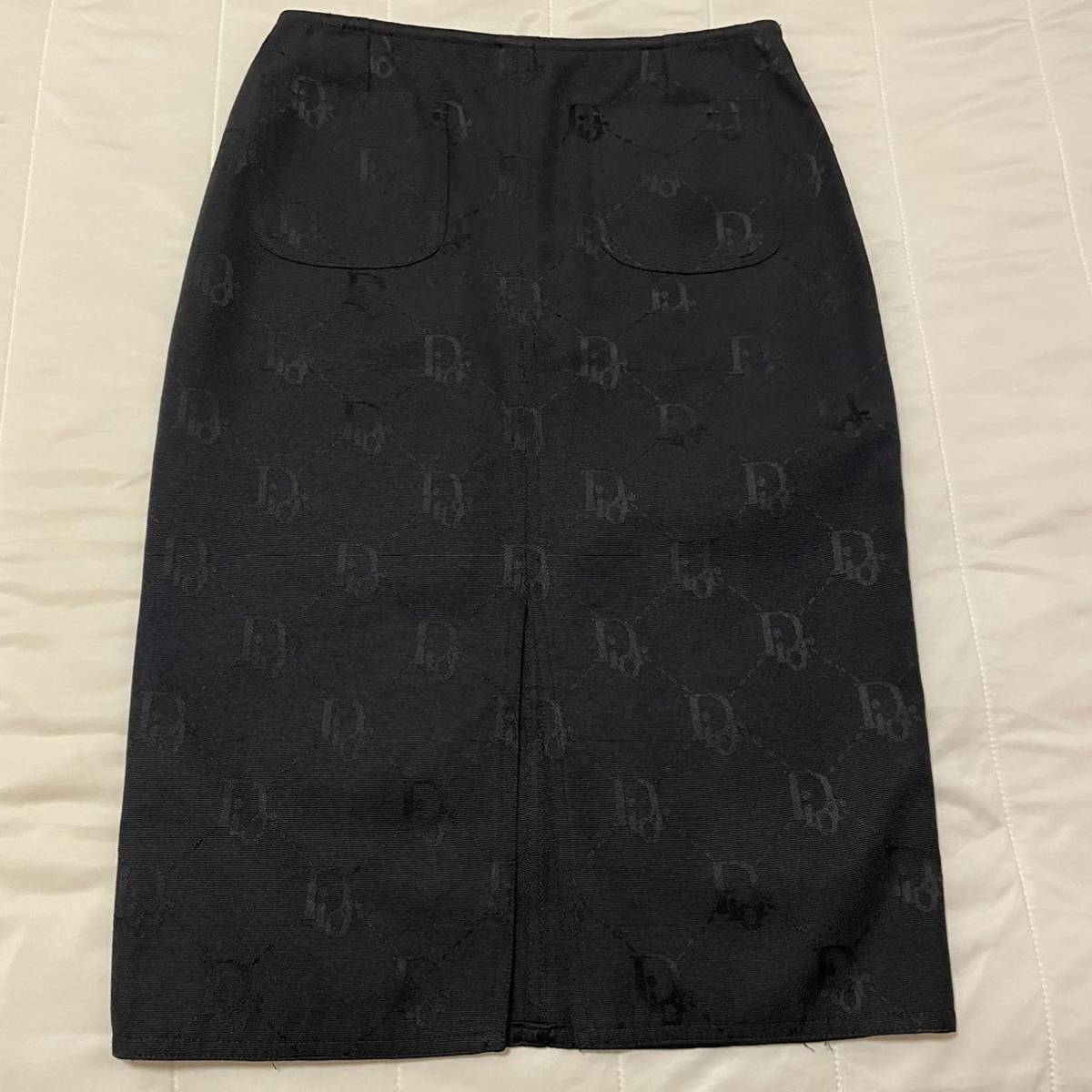 Christian Dior クリスチャン ディオール トロッター スカート