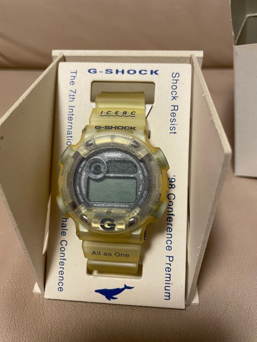 新品】カシオ G-SHOCK DW-8600KJ-8T イルクジ 第7回-