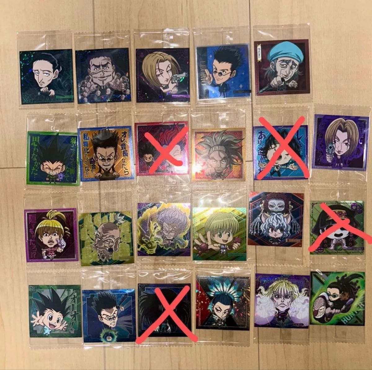 HUNTER × HUNTER カード ウエハースシールセット HUNTER×HUNTER ウエハース シールセット｜Yahoo!フリマ（旧PayPayフリマ）