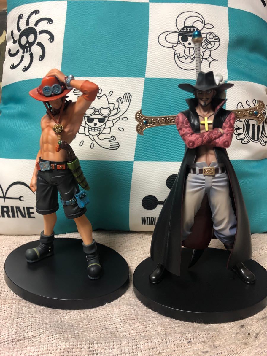 Paypayフリマ ワンピースフィギュア One Piece エース ミホーク