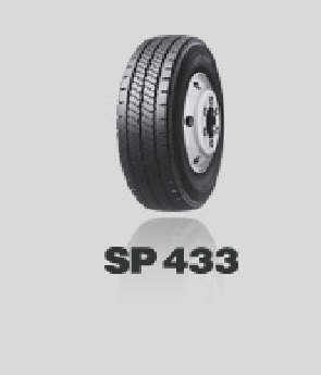 ■■ダンロップ TB SP433 9R19.5 14PR♪9/19.5/14 リブラグタイヤ