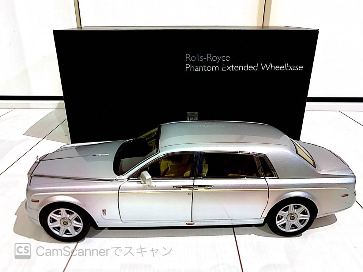 旬新作続々入荷  Phantom Rolls-Royce ファントムI ロールスロイス 1/18 ミニカー