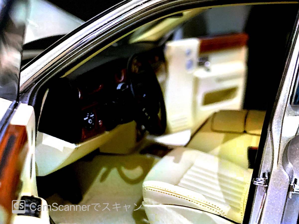 1/18 ロールスロイス ファントム EWB Rolls Royce Phantom シルバー 京商_画像7