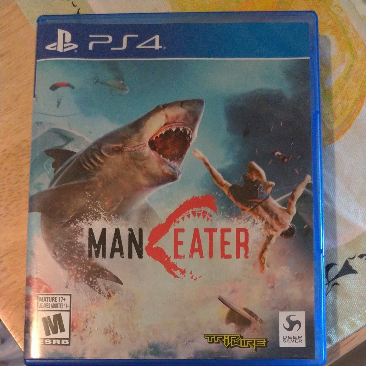PS4 北米版　マンイーター　maneater 