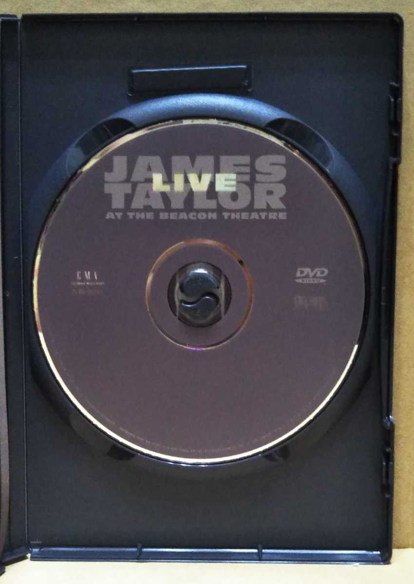 PayPayフリマ｜JAMES TAYLOR / LIVE AT THE BEACON THEATRE DVD