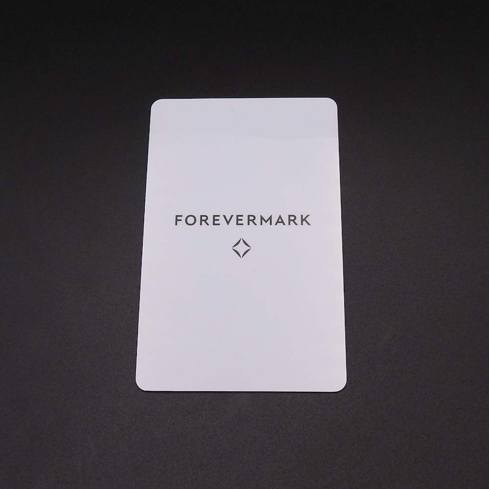 【正規品】ダイヤモンド 0.19ct フォーエバーマーク Forevermark pt900/pt850 エンコルディアブレスレット レディース コードブレッレット