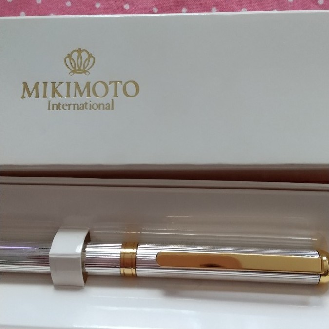 ミキモト　MIKIMOTO　ボールペン　最終