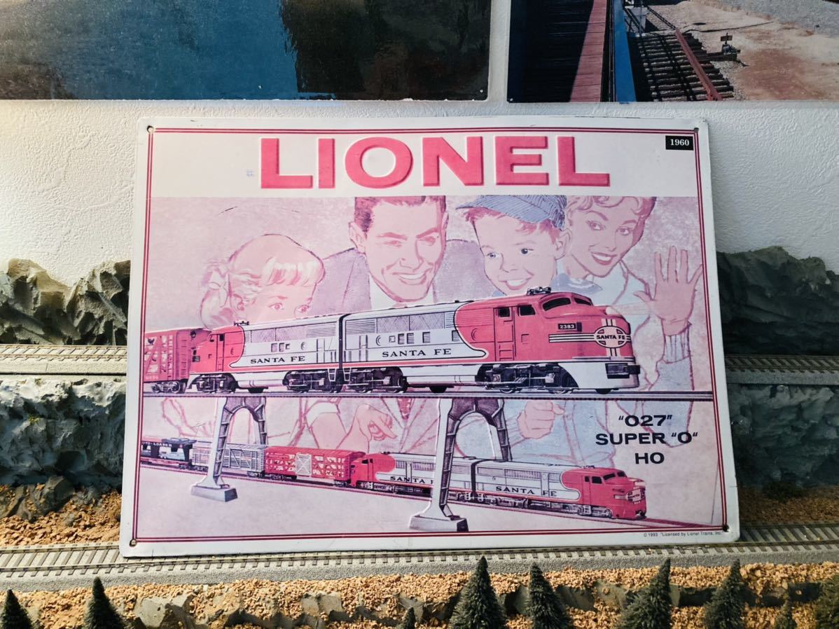 LIONEL ブリキ製　Santa Fe made in USA_画像1