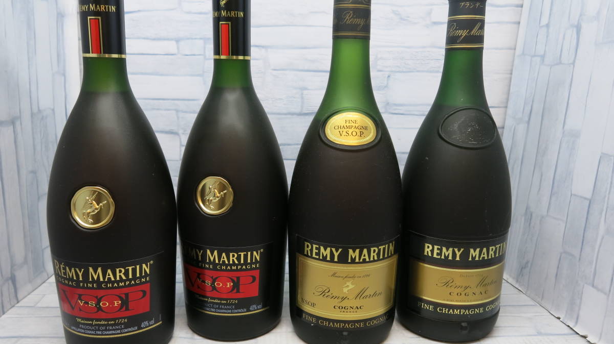 ☆GOL☆レミーマルタン 4本セット VSOP 700ml 40% REMY MARTIN