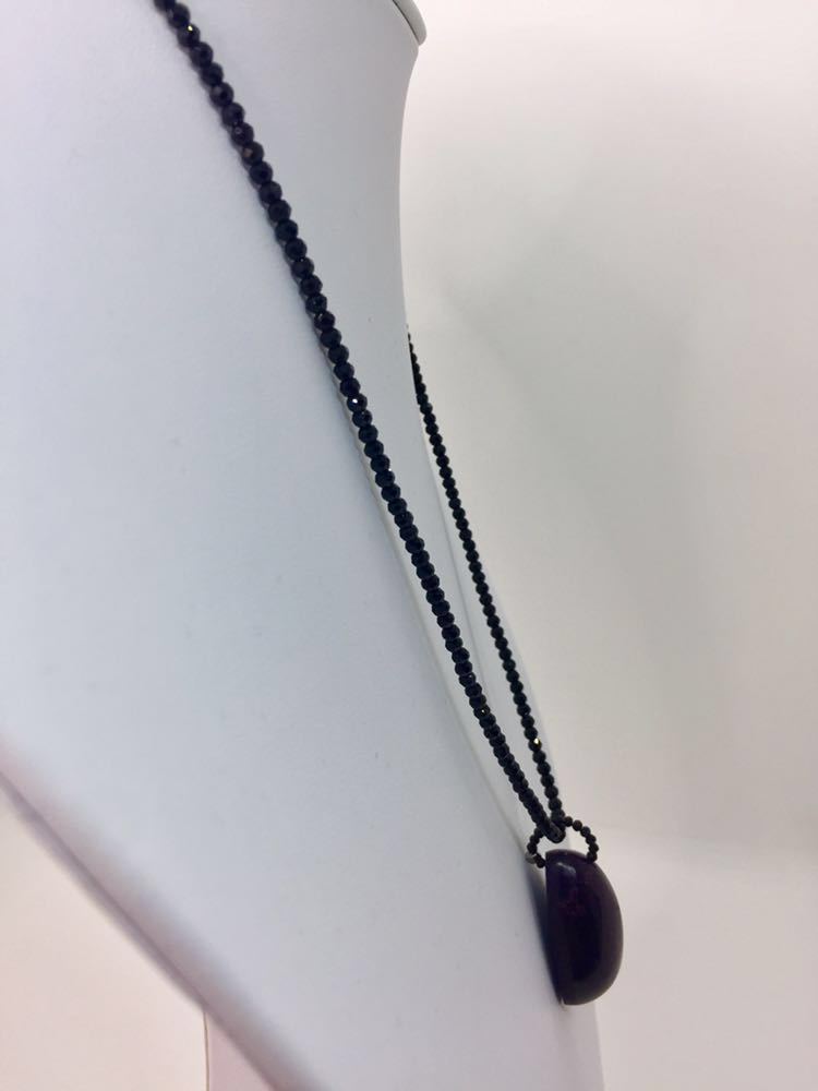 新品】スギライトネックレス*世界三大ヒーリングストーン