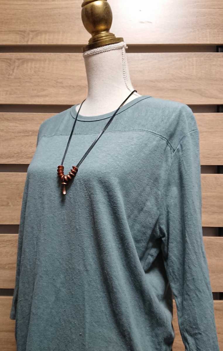 美品【hobo(ホーボー)】Desert Flower Copper Pendant Necklace by STANLEY PARKER Copper(銅)　販売価格27,500円(税込)_画像2