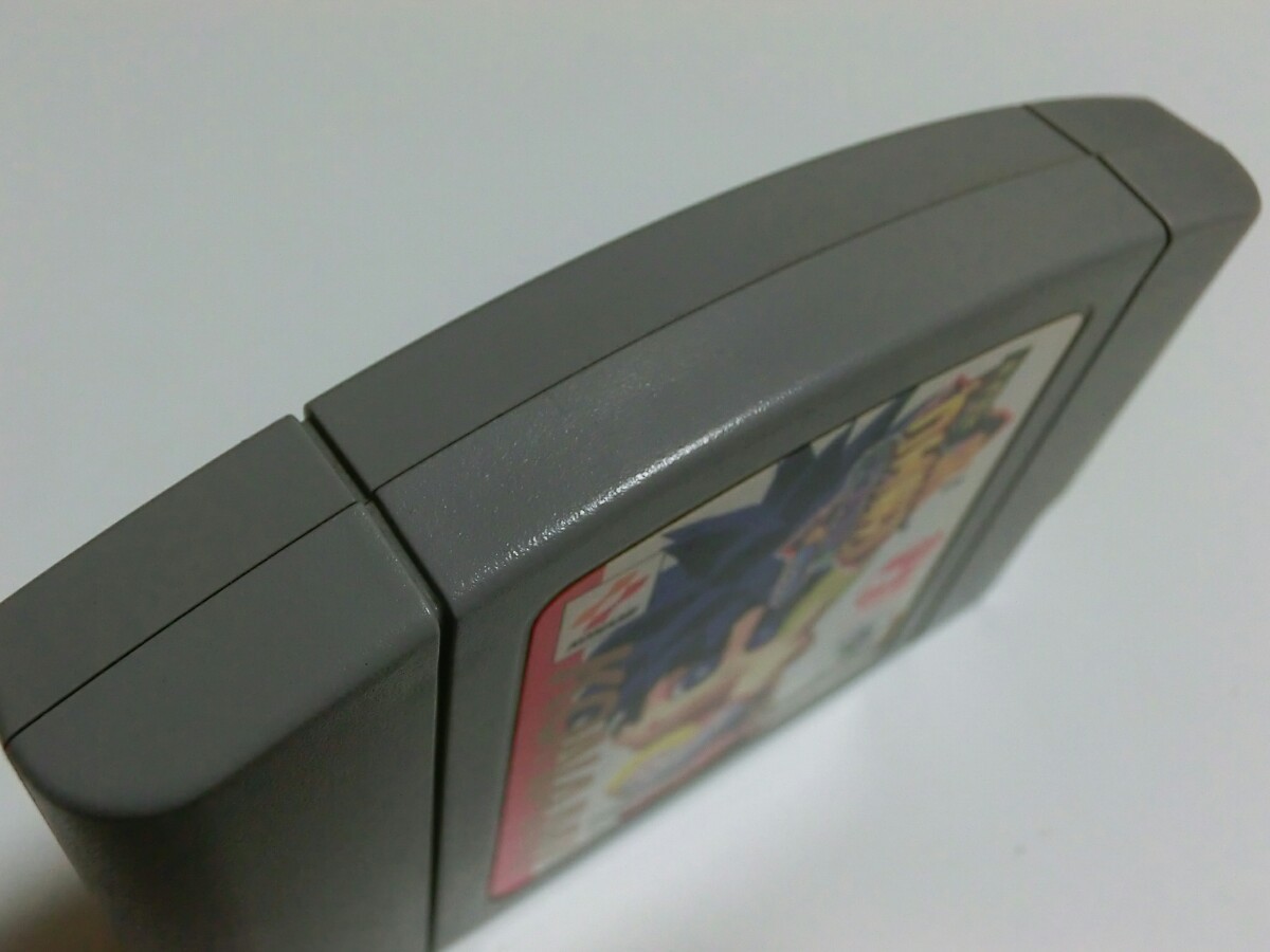 ■N64■がんばれゴエモン　ネオ桃山幕府のおどり■NINTENDO64ソフト／KONAMI／アクションアドベンチャー■動作確認済み