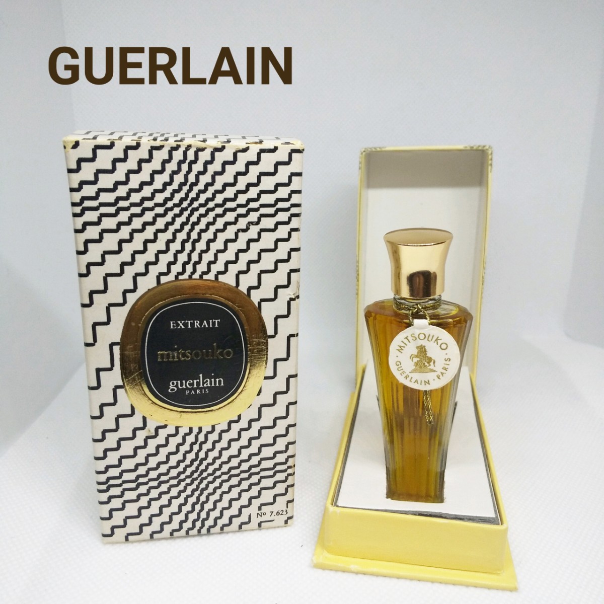 GUERLAIN ゲラン　ソープ　石鹸　石鹸置き